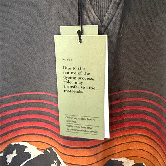 Goodfellow & Co Men's Crewneck Sweatshirt - 100% Cotton. Relaxed fit. Size L. - Picture 7 of 8